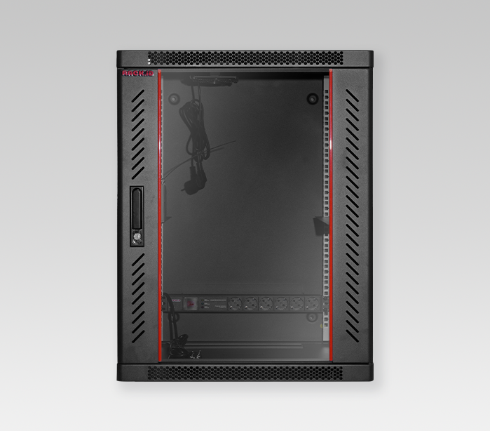 Wallmount Rack 15U 19 Inch Depth 600mm – W6015